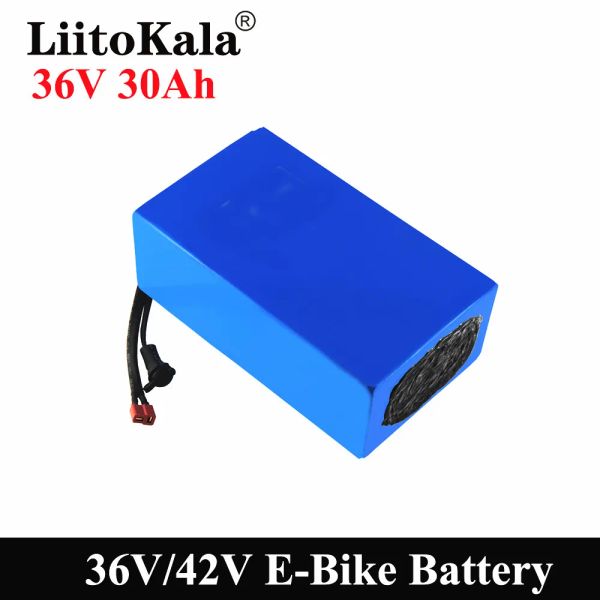 Liitokala 36V 30AH 20AH 25AH 15AH 18650 Lithium Batter