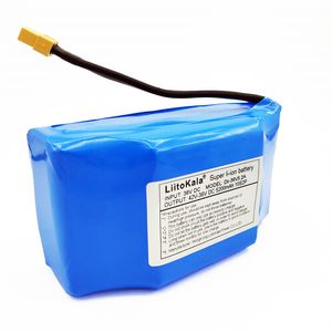 Liitokala 36V 5.2AH Lithium-batterijpakket XT60 Plug 2 Wiel Elektrische Scooter Balance Auto