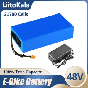 Liitokala 48V 20AH 30AH 40AH 50AH 25AH EBIKE BATTERING Voor elektrische fietsbatterij voor fiets krachtige elektrische fietsbatterij 48V5A