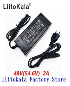 LiitoKala 48V 2A chargeur 13S 18650 chargeur de batterie 546v 2a courant constant pression constante est plein d'autostop6615220