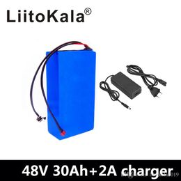 LIITOKALA 18650 48V 30AH 2000W Lithium Ion Batterij Geschikt voor elektrische fiets scooter batterij