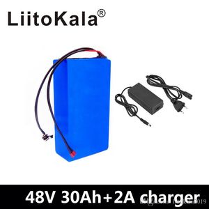 LiitoKala 18650 48v 30ah 2000w batterie lithium-ion adaptée à la batterie de scooter de vélo électrique