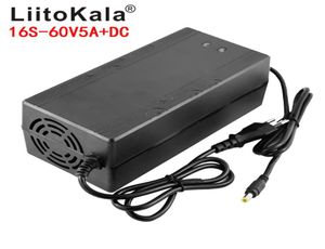 Liitokala 60V 5A 18650 Chargeur de pack de batterie au lithium 16 Courant constant Tension constante 672V Charger en polymère DC4923294