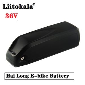 Liitokala-batterie de vélo électrique, 36V, 10AH, 12AH, 15AH, 20AH, Hailong, 18650, batterie au lithium haute puissance