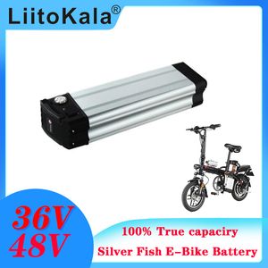 Liitokala Electric Bicycle Batteries Packs 24V 36V 48V 52V pour 10Ah 12Ah 15ah 15ah 20Ah Véhicule à haute puissance à haute puissance de droits au lithium rechargeable