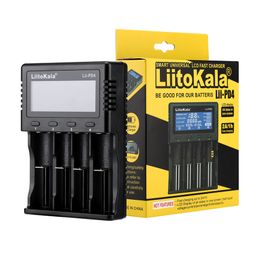 LIITOKALA LII-PD4 3.7V 3.2V 1.2V batterij Smart Charger LCD-scherm 18650 21700 26650 20700 18350 26700 AA AAA Batterys