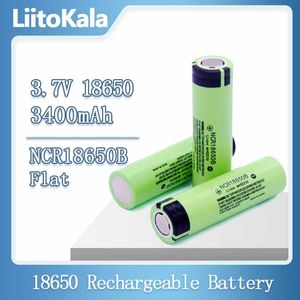 Liitokala batterie d'origine NCR18650B 3.7V 3400 mah 18650 3400mah pour lithium rechargeable Panasonic