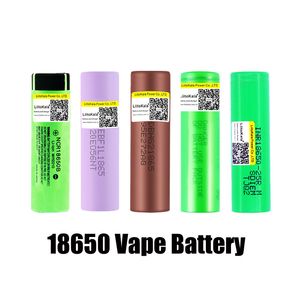 Liitokala Top Quality 18650 Battery Hg2 30Q 3000mAH VTC5A 2600MAH NCR18650B F1L 3400MAH 18650 LI-ION 25R 2500MAH 35E 3500mAH Batterie pour E Cigarette Mod 0204105-3