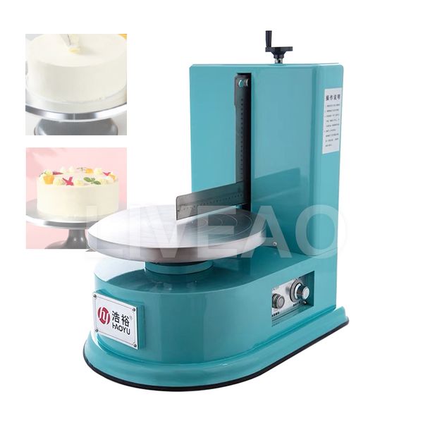 LIJAYO cuisine pain crème étalement décoration lissage Machine de revêtement gâteau d'anniversaire crème confiture épandeur