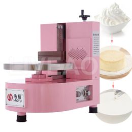 LIJAYO cocina escritorio pastel crema glaseado esparcimiento máquina de recubrimiento automático pastel glaseado fabricante de decoración