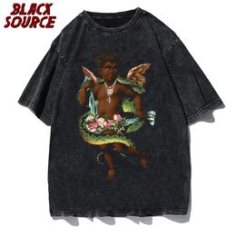 Lil Baby Gunna Rapper T-shirt Cotton Men T-shirt T-shirt dames tops 240314