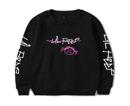 Lil Peep Harajuku Spring Sweatshirt Sweatshies Menwomen Long Manche de survêtement