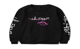 Lil Peep Harajuku Spring Sweatshirt Sweatshies Menwomen à manches longues Hip Hop Men Hommes Vêtements FZ13754430370