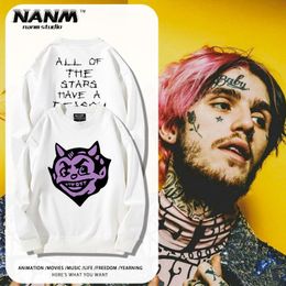 Lil Peep – sweat à capuche à col rond pour hommes et femmes, veste supérieure de niche hip-hop américaine, tendance