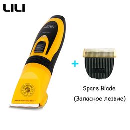 LILI ZP-295 35W Clipper Animal Professional Pet Dog Hair Trimmer Grooming Potente Cat Cutters Shaver Mower Haircut Machine 220423