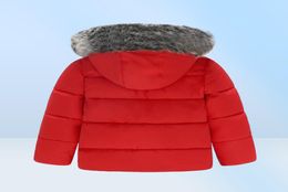 Liligirl Baby Boys Chaqueta 2018 Costa de chaqueta de invierno para niñas Capacidades espesas cálidas 7008377