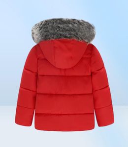 LILIGIRL bébé garçons veste 2018 hiver veste manteau pour filles chaud épais à capuche enfants 4312830