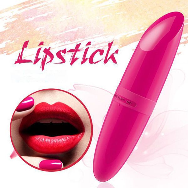 LILO lápiz labial vibrador juguete sexual Artículos de masaje juego para adultos mujeres G spot mini vibradores lápiz labial sakura 080203