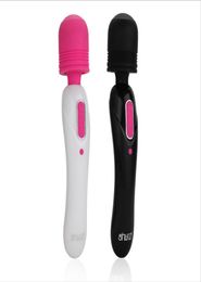 LILO RECHARGable Magic Wand Massageur corporel puissant Clitoral Vibrator AV Vibrateurs Adult Sex Toys for Couples Sex Products MX191211054736