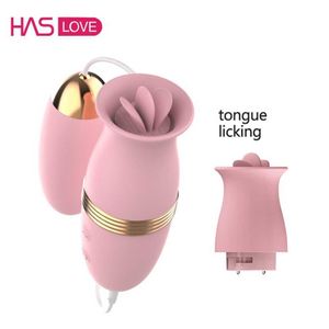 LILO Variable Frequency Pattern Tongue Suction Blow Combinaison Jump Egg Sex Toy Vibromasseur