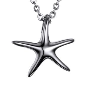 Lily Memorial bijoux pendentif étoile de mer breloque urne pendentif cendres collier souvenir avec chaîne collier avec un sac cadeau 276v