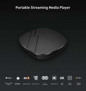 A6 PRO Android TV Box Androidtv 11.0 LPDDR4 2GB 16GB 2.4G 5G WiFi Bluetooth Amlogic S905W2 AV1 4K Mediaspeler Smart TV BOXes