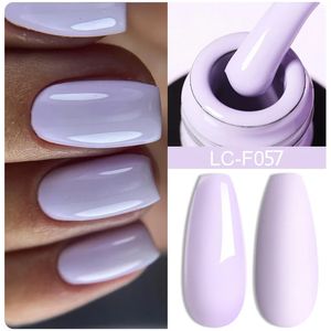 Lilycute 7 ml naakt roze paarse gel nagellak 184 kleuren voor manicure semi permanent afweek af van basis toplaag kunst varnish 240425