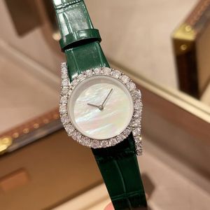 Limelight Gala 32 mm Diameter Quartz Beweging ingelegd met Swarovski Crystals Designer voor vrouw T0P -kwaliteit met doos Classic Style Diamond Crystal 004