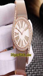 Limelight Gala 32 mm G0A41213 Dial blanco Cuarzo Reloj Watch Bisel Bisel Sapphire Glass Gold Steel Band Lady New Watch5330051