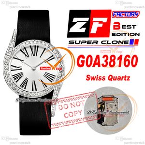 GALA GALA G0A38160 Quartz Swiss Womens Watch Zf Steel Case Diamonds Cador