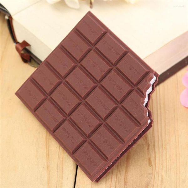 Limit Shows Promotion Convenient Creat Papelería Handy Notebook Chocolate Memo Pad Cover Notepad School Gift