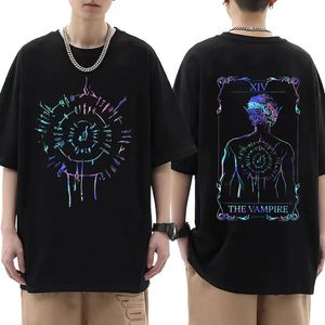 Limited Astarion Baldurs Gate 3 Meisje Diner Vintage T-shirt Mannen Vrouwen Mode Casual T-shirts Oversized T-shirt Met Korte Mouwen Y2K 240227