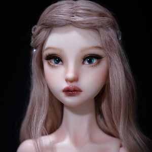 1/4 BJD Doll Anime Figure Fullset MSD Resin Toys for Kids Surprise Gift for Girls, Linus Ball Jointed Doll LJ201031