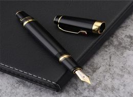 Limited edition 14K Extendretract Nib Classic Fountain pen Top High quality Business office Writing ink pens with Diamond and Ser5150514
