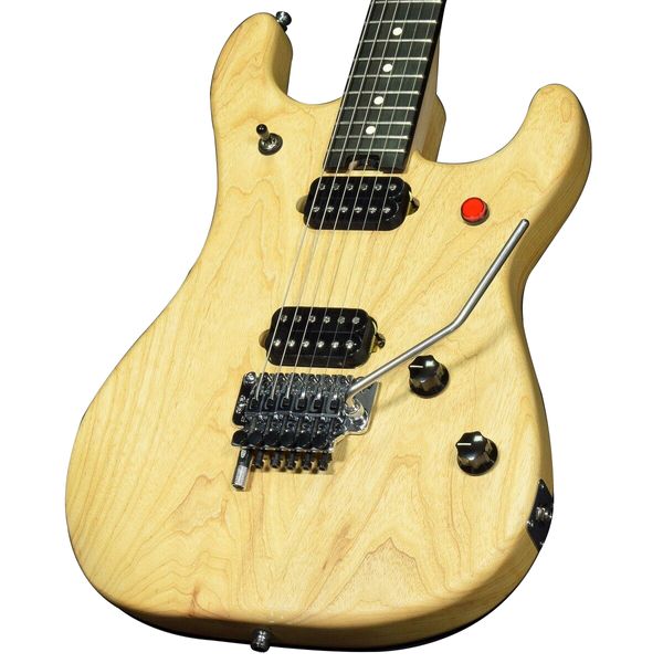 Guitares électriques 5150 Deluxe Ash Natural Guitar en édition limitée