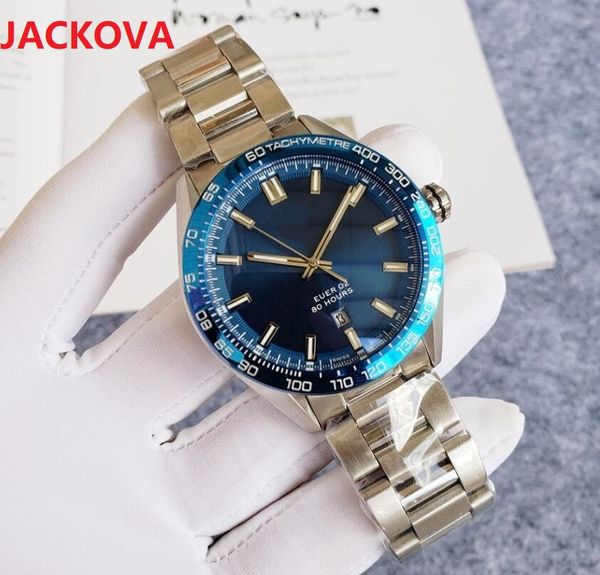 Reloj mecánico automático de edición limitada Relojes para hombre de 43 mm Relojes de pulsera de diseño de acero inoxidable 904L para hombre Espejo de vidrio templado alto Reloj premium exquisito