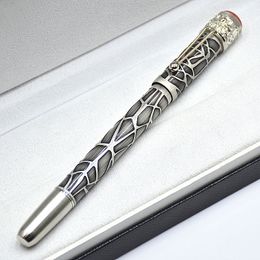 Limited Edition Heritage Series 1912 Piston Fill Fountain Pen Unieke metalen spider relief Office Writing Rollerball Pen Hoge kwaliteit