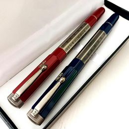 Limited Edition Heritage Series Egyptische stijl Ballpoint Ballpoint Retro Sculpting Design Office School Schrijfbenodigdheden Serienummer