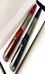 Limited Edition Inheritance Series Egypte-stijl Rollerball Pen Balpen Retro Carving Design Kantoor School Schrijven Leveringen Wi4757756