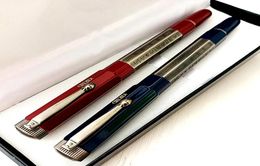 Limited Edition Inheritance Series Egypte Style Rollerball Pen Uniek Metaalsnijwerk Schrijven Balpen Kantoor Schoolbenodigdheden Wi3874415