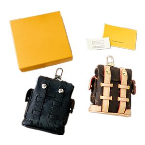 Lettre en édition limitée unisexe porte-clés pochettes marque de luxe mini sac à dos porte-clés porte-monnaie sac à bandoulière pour hommes et femmes fourre-tout suspendu pendentif cadeau de vacances