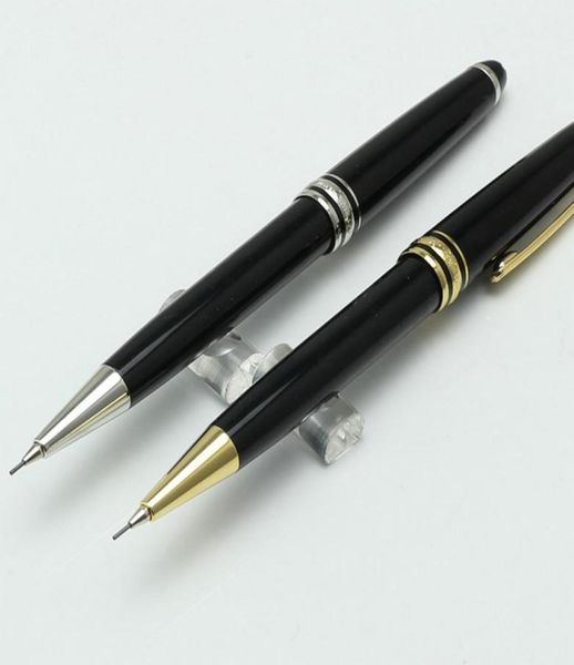 Édition limitée en édition limitée Pen Classique MST MECHANICAL CURT 07mm Gold and Silver Clip Pen Stationary Supplies8247046