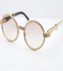 Limited edition zonnebril vol frame kleinere stenen wit in zwarte buffelhoorn zonnebril 7550178 glazen unisex oval glasse5567873