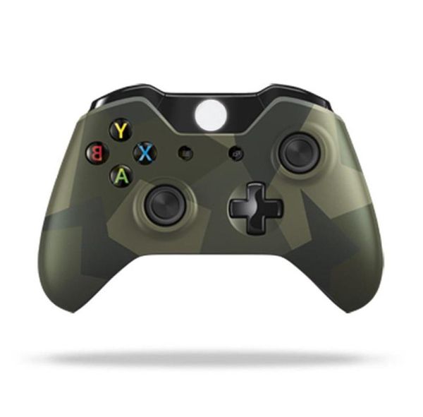 Contrôleurs sans fil en édition limitée GamePad Gamepads de joystics de pouce précis pour Xbox One Microsoft Xbox ControllerPC 100 Origi4038821