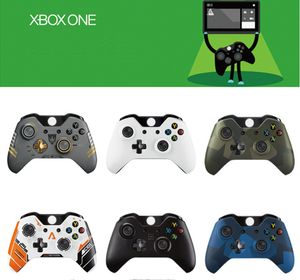 Limited Edition Wireless Controllers XboxOne 3.5mm interface Originele moederbordspelcontroller voor Xbox One Microsoft X-Box Controller/PC met Logo DHL snel