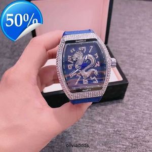 Limited Editionluxury Designer Dameshorloges Hoogwaardige Automatische mechanische beweging Sapphire Diamond Waterdichte Sports Watch Speciale teller 45 g KSG5