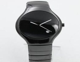 Limite Limited Hightech Ceramics Mens Batterz Quartz Watch True Thinline Men Fashion Watch Tichy Round Dial Ro4930735