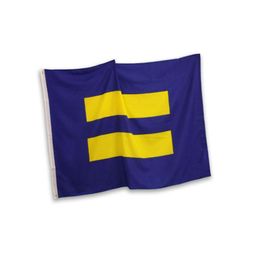 Campagne limitée des droits de l'homme Flags d'égalité LGBT 3039x5039 pieds 100d Polyester haute qualité avec laiton œillet1988494
