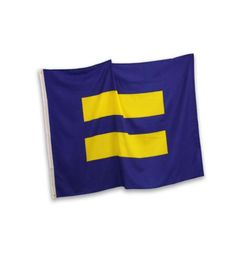Campagne limitée des droits de l'homme Flags d'égalité LGBT 3039x5039 pieds 100d Polyester haute qualité avec laiton œillet6442850
