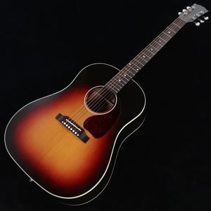 Beperkte J45 Standard Tri Burst Gloss Acoustic Guitar